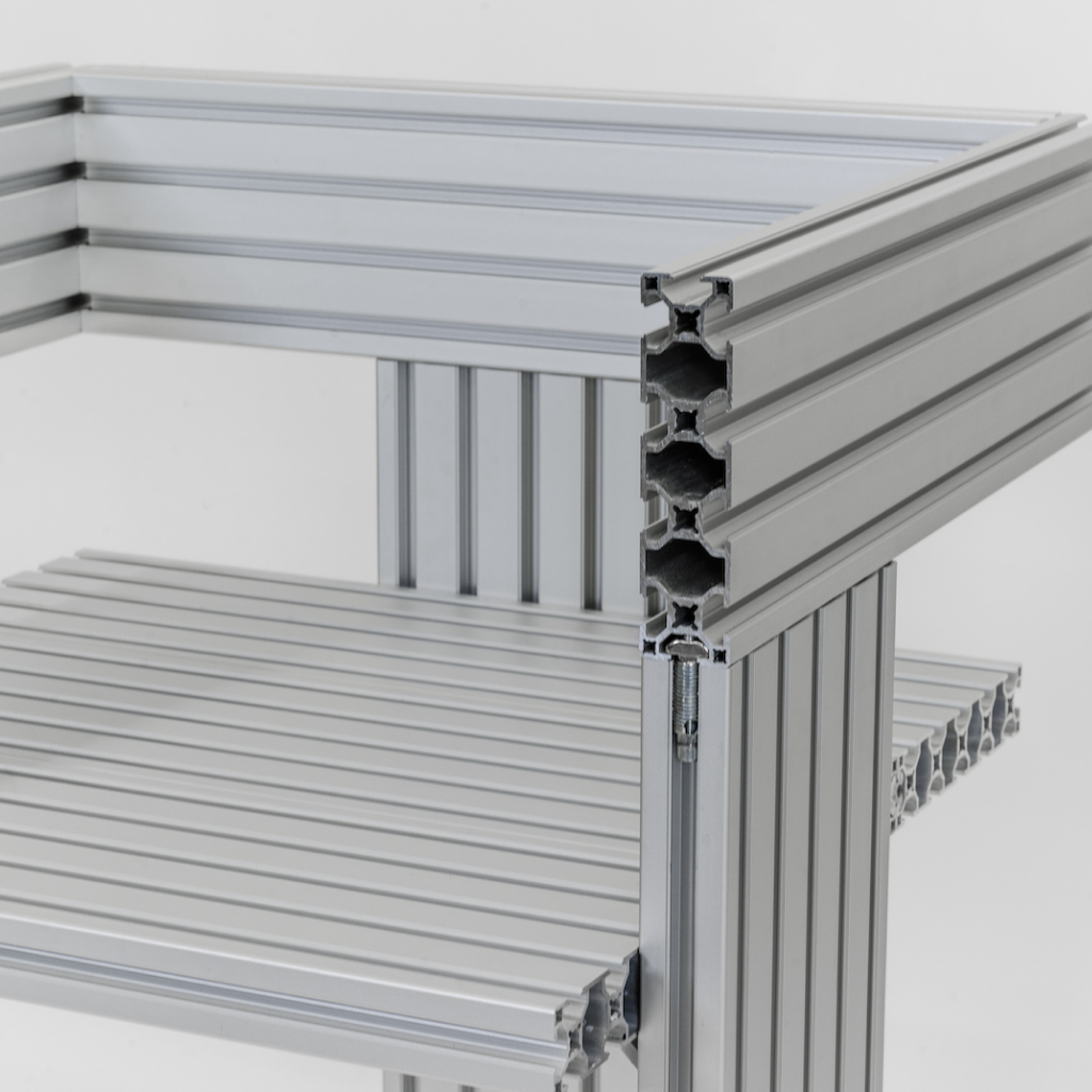 aluminium chair