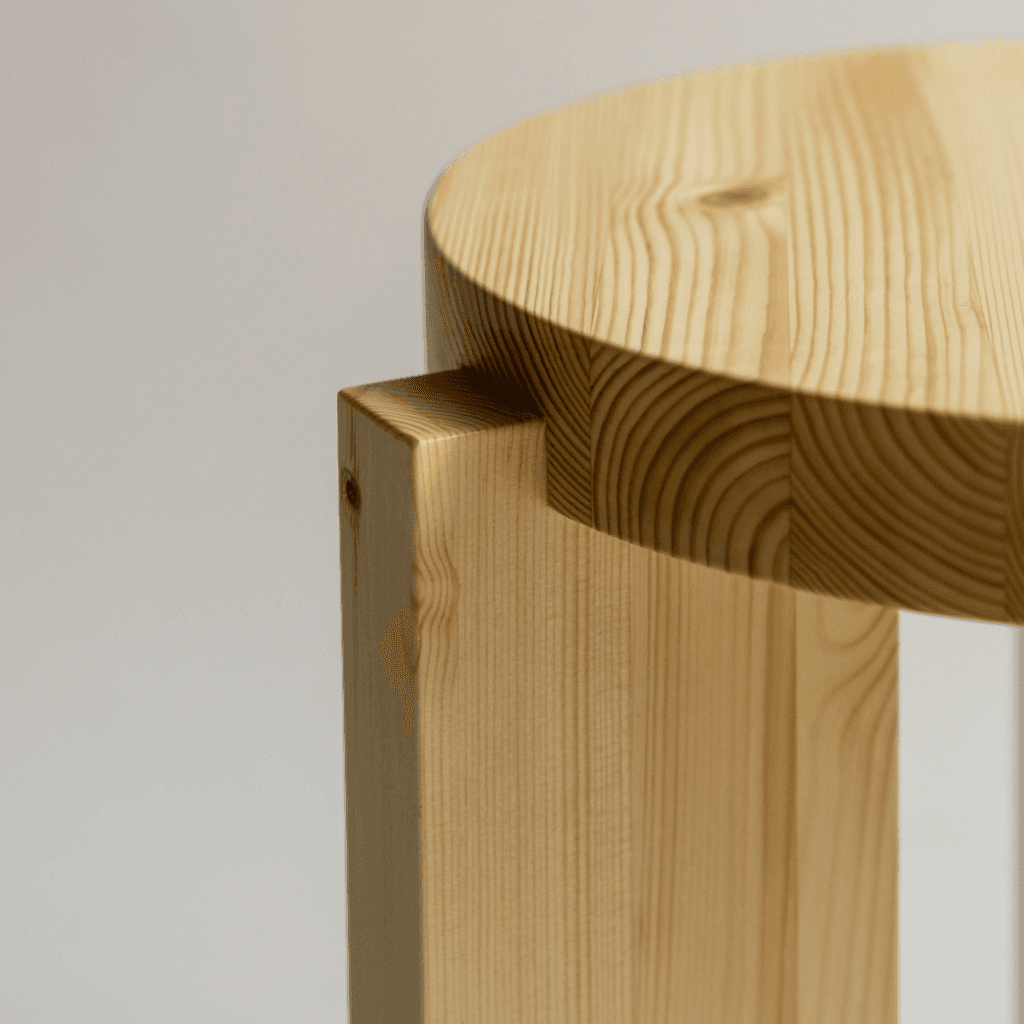 wood table