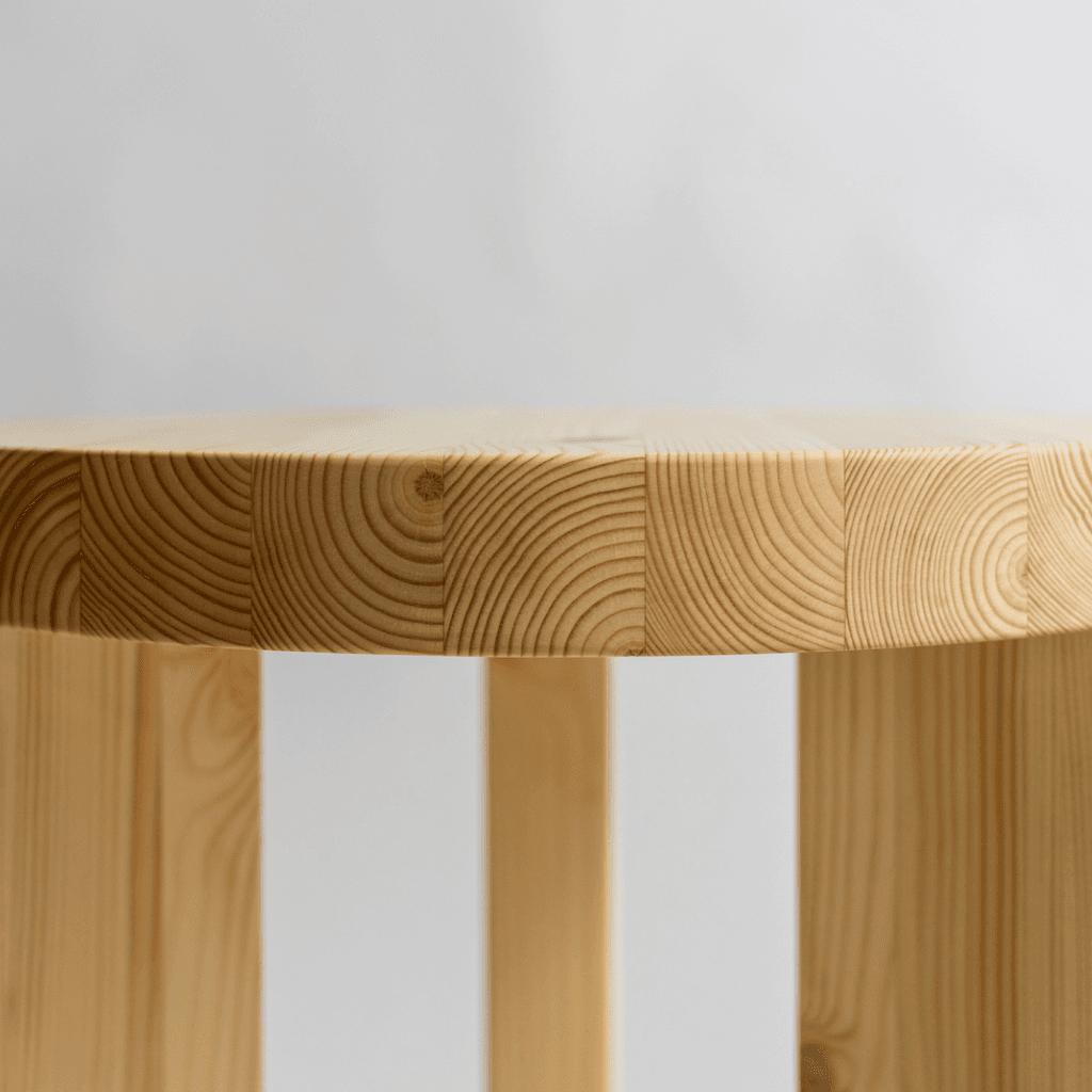 wood table