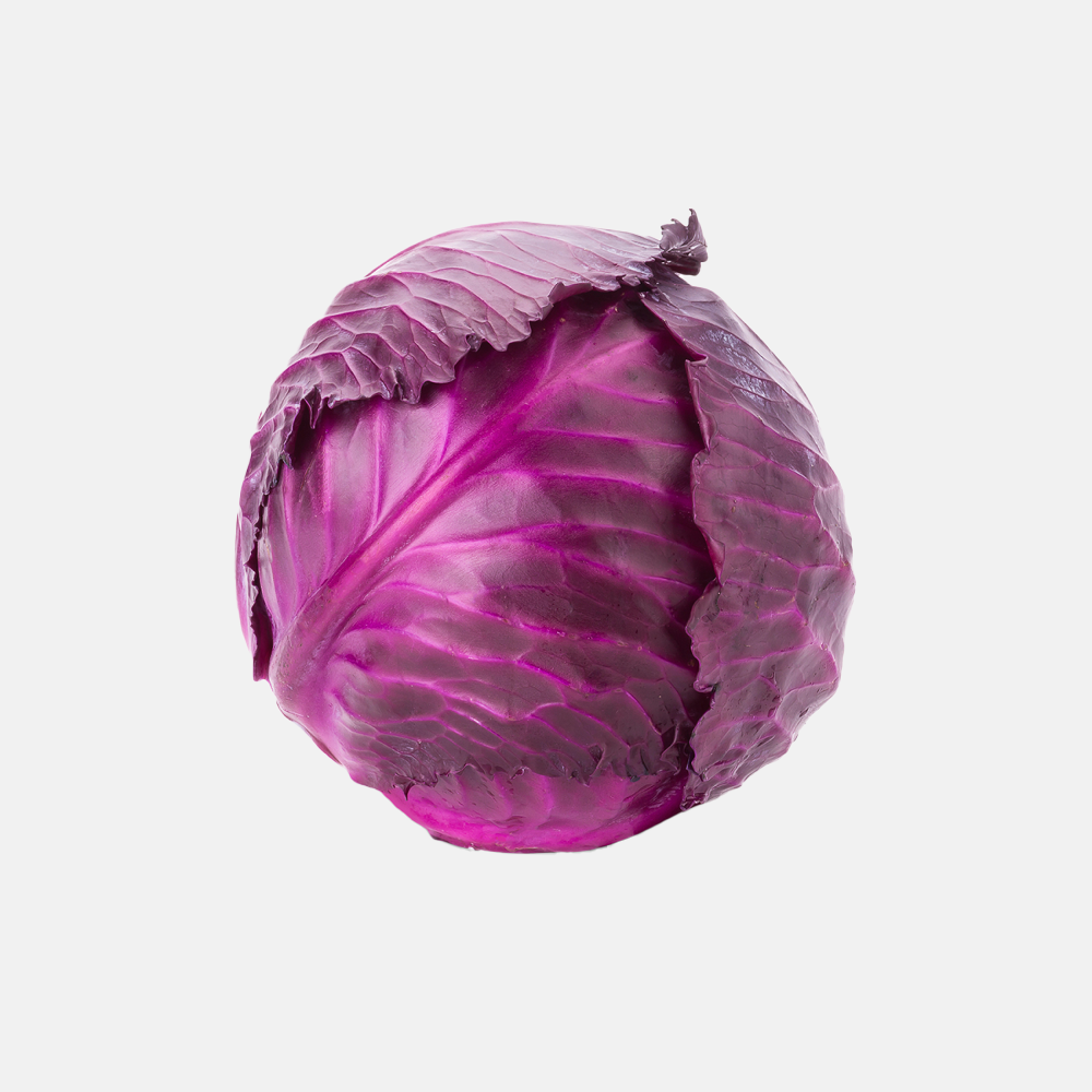 purple cabbage organic